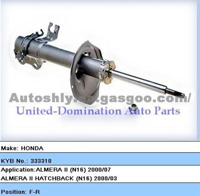 Shock Absorber NISSAN ALMERA II (N16) 2000/07 - / OE 54302-BN425 KYB333310