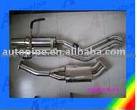 Exhaust Muffler for Nissan s14 CATBACK Dual