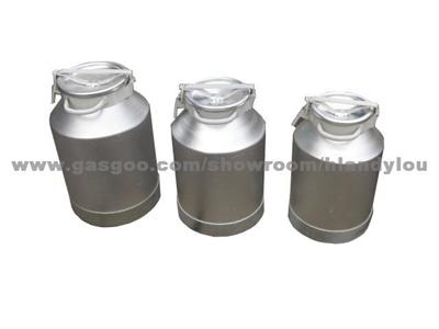 Aluminum Milk Cans