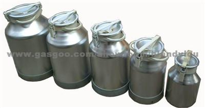 Aluminum Dairy Cans