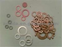 Red Copper Washer, Iron Washer