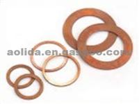 Red Copper Washer