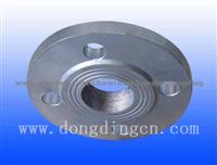 Threaded flange