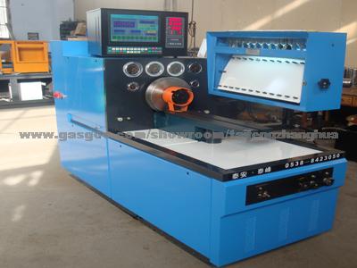 Diesel Vessel Speeder Test Bench