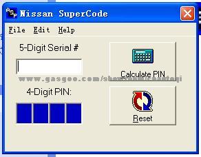 Nissan Super Code