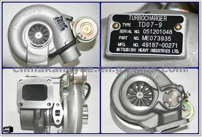 TD07-9 Turbocharger