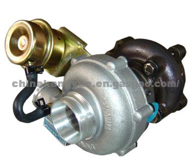 JP40S Turbocharger