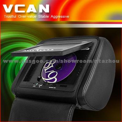 7 Inch Lcd Screen 16: 9/ 4: 3 with Dvd Fm Ir Hav-733 Car Monitor