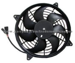 Brushless dc condenser fan