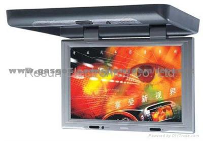 17 inch Flip down Car TFT LCD Monitor