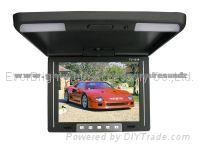 12.1 inch Roof Mounting TFT LCD Monitor