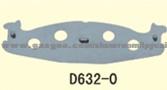 Brake backing plate