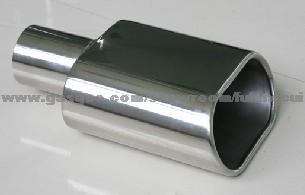 Muffler tail pipe