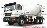 Shacman D-LONG F2000 6X4 Cement Mixer Truck