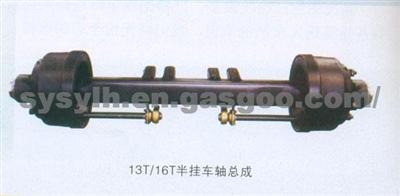 13T / 16T Semi-trailer Axle Assembly