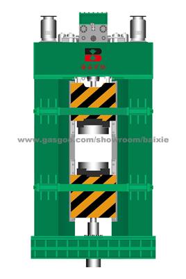 CDK A PLC Hydraulic Counterblow Hammers