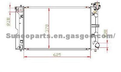 Toyota Radiator 16400-6a290