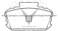 Brake Pad for GM/Navistar D225-7808