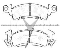 Brake Pad for AMC Jeep/Chrysler/GM D52-7214A