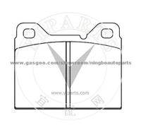 Brake Pad for Porsche/Volvo D56-791