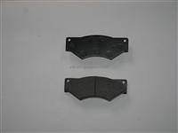 Semimetal Brake Pads for Mercdes Benz