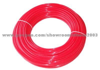 Red Nylon Pipe