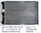 Radiator Ra199 for Vw 171 121 253cj/ Cf