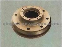 14T Heavy-Duty Truck Brake Drum