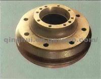 16T Heavy- Duty Truck Brake Drum