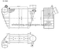 VW Inter Cooler 1J0145805B