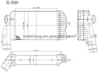 Charge Air Cooler ( OE NO. 0384E4 )