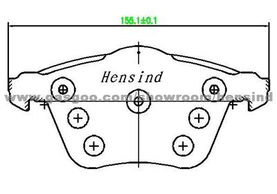Audi C6 Brake Backing Plate