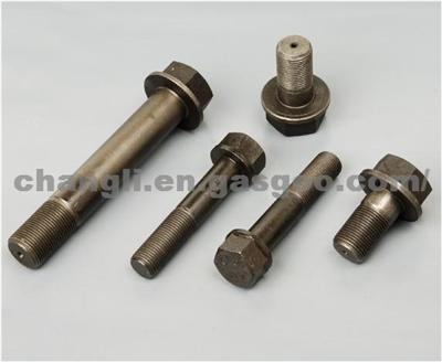 Flange Bolts with Tooth