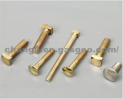 Coach Round Head Screws