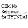 Radiator OEM No. Referece for HYUNDAI