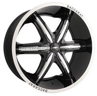 Baccarat 2160 Alloy Wheel