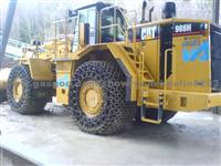 CAT988 Loader Tyre Protection Chains