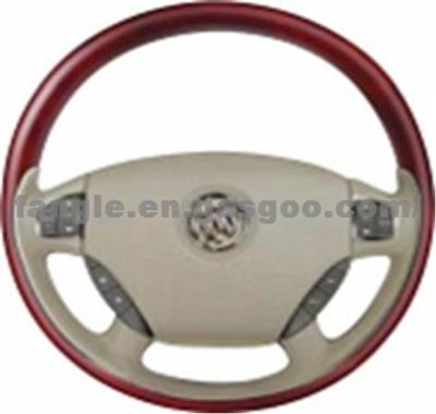 SGM Lacrosse Wood-varnished Steering Wheel