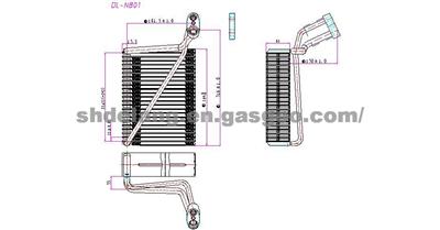 AUDI Evaporators