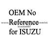 Radiator OEM No. Referece for ISUZU