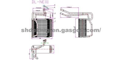 FORD TRANSIT Evaporators