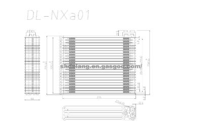 AUDI A6/A4/C5 Evaporators 4B1819011