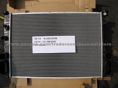 Benz Radiator 211 500 0102