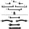 Bmw and Benz Control Arm,Tie Rod End,Stabliser Link