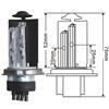 HID Xenon Lamp H4-4