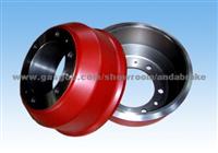 Brake Drum for IVECO, VOLVO