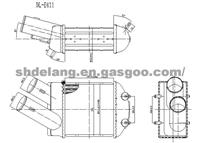 Auto Intercooler (OE: 7700838130/8200047162)