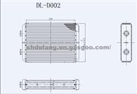 TOYOTA Brazed Heater