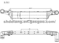 Auto Intercooler  for MERCEDES BENZ (OE: 2105000400)