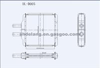 LAND ROVER Brazed Heater